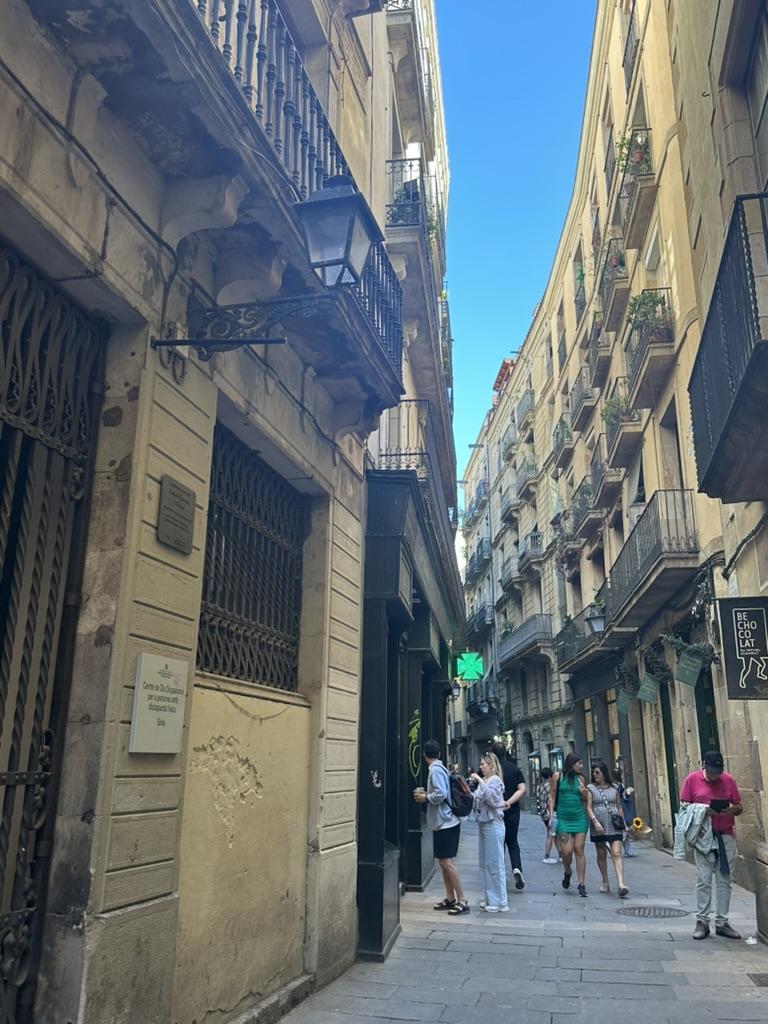 one day in barcelona