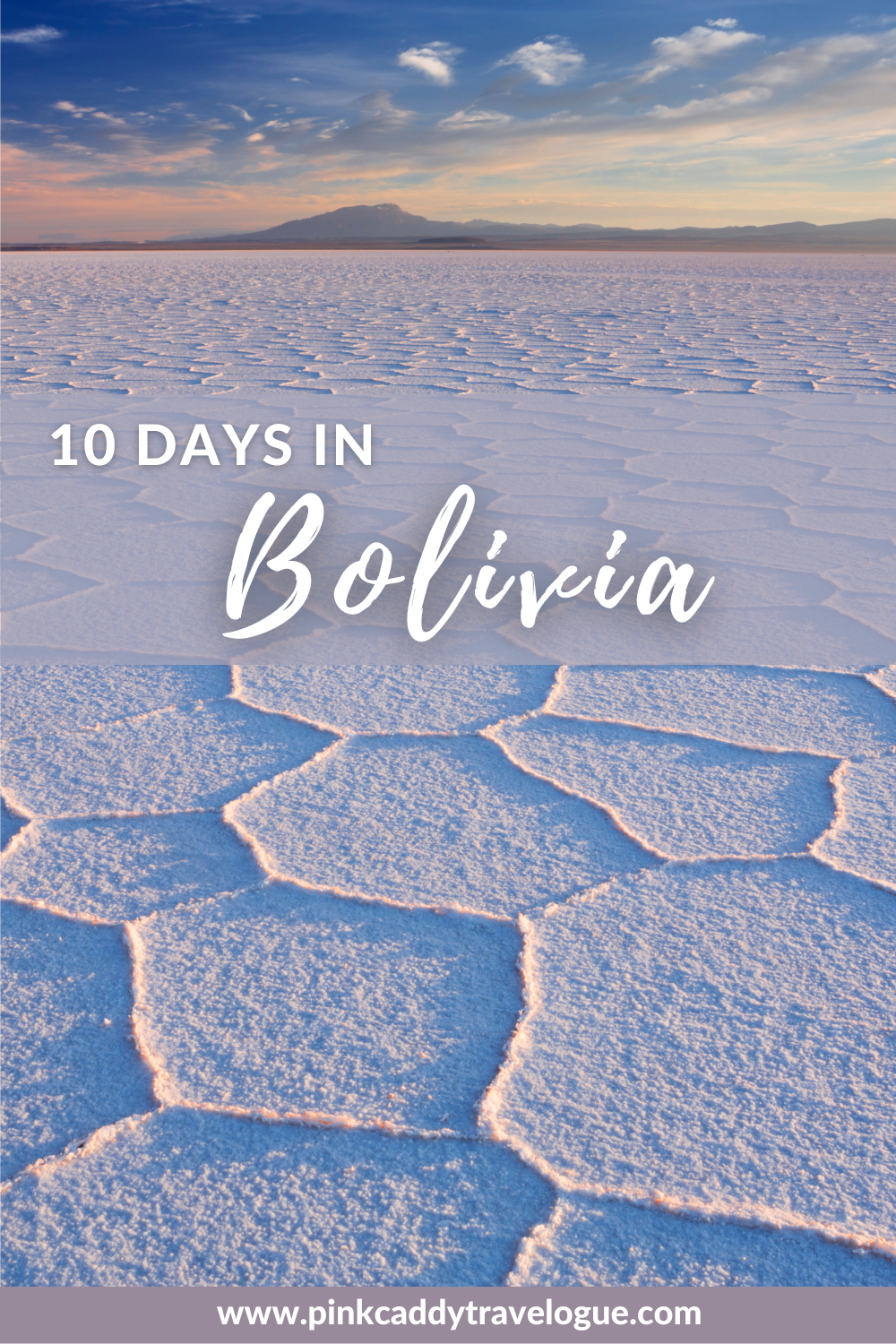 Bolivia is one of South America's most underrated countries, and yet it's home to some of the most unique places on earth! This 10 day Bolivia itinerary will you to see all of the highlights, from La Paz, Isla del Sol, and the incredible salt flats. #bolivia #uyuni #lapaz